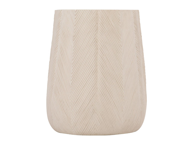 Grenada Natural Stonecast Outdoor Accent Table - Ornate Home