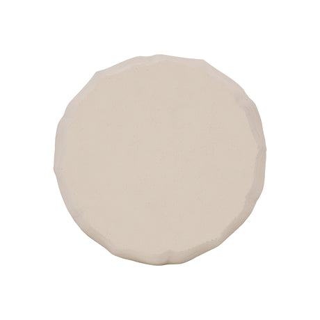 Grenada Natural Stonecast Outdoor Accent Table - Ornate Home