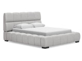 Grendusk Light Gray Queen Upholstered Bed (Online Special Price) - Ornate Home