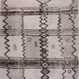 Gresford Gray/Black Area Rug - Ornate Home