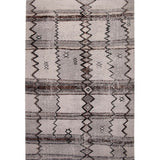 Gresford Gray/Black Area Rug - Ornate Home