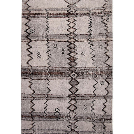 Gresford Gray/Black Area Rug - Ornate Home