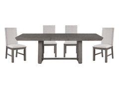 Gresham Cherry 5-piece Dinig Table Set - Ornate Home
