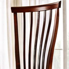 Gresham Dark Cherry Side Chair (Set of 2) - Ornate Home