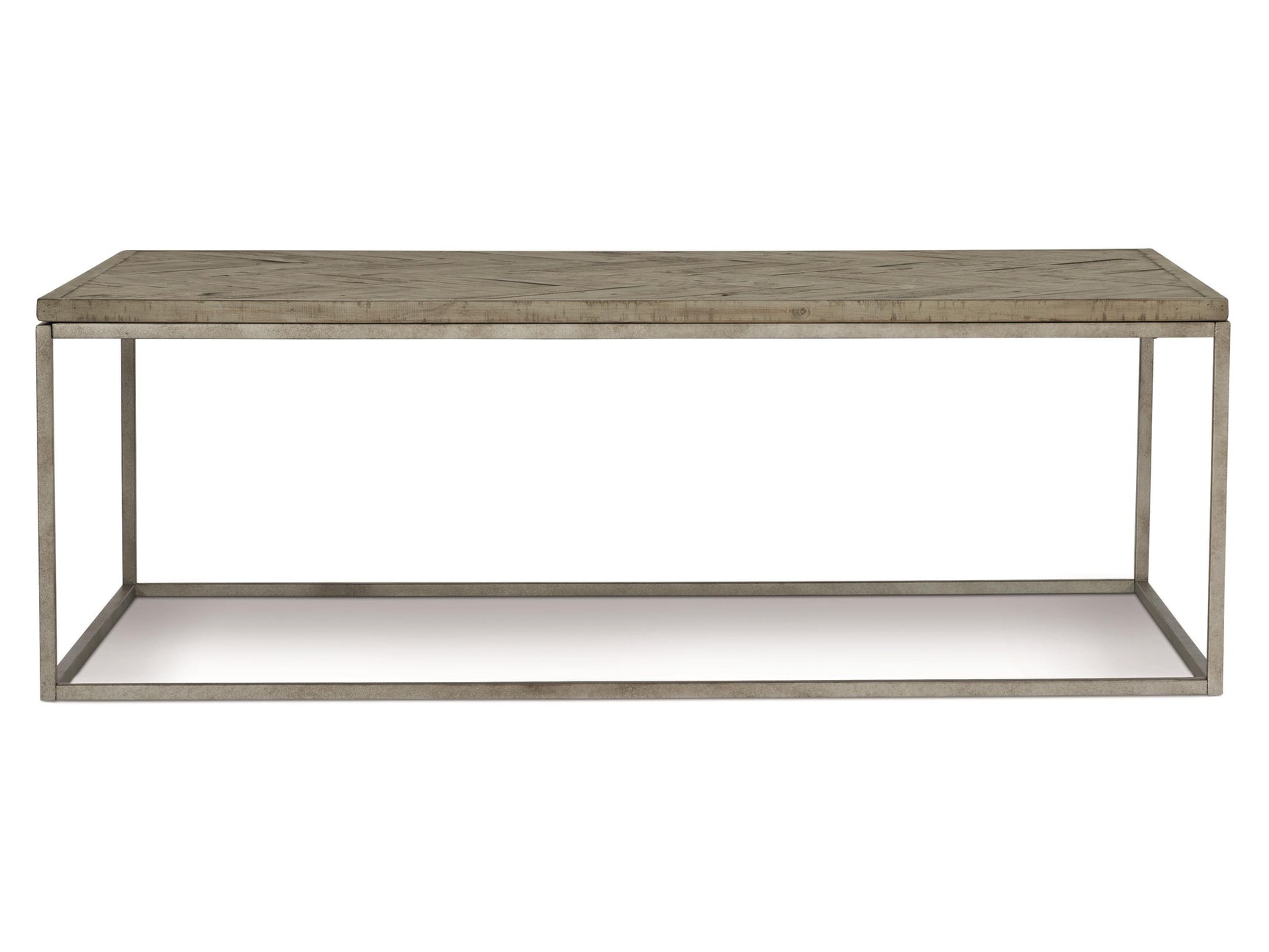 Gresham Glazed Silver/Morel Cocktail Table - Ornate Home