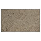 Gresham Glazed Silver/Morel Cocktail Table - Ornate Home