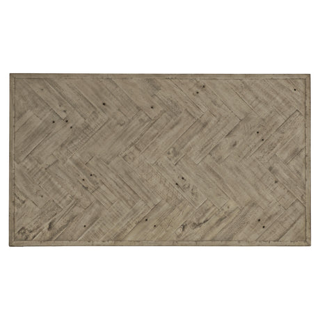 Gresham Glazed Silver/Morel Cocktail Table - Ornate Home