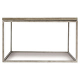 Gresham Glazed Silver/Morel Cocktail Table - Ornate Home