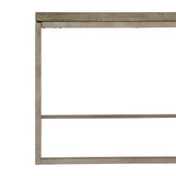 Gresham Glazed Silver/Morel Cocktail Table - Ornate Home