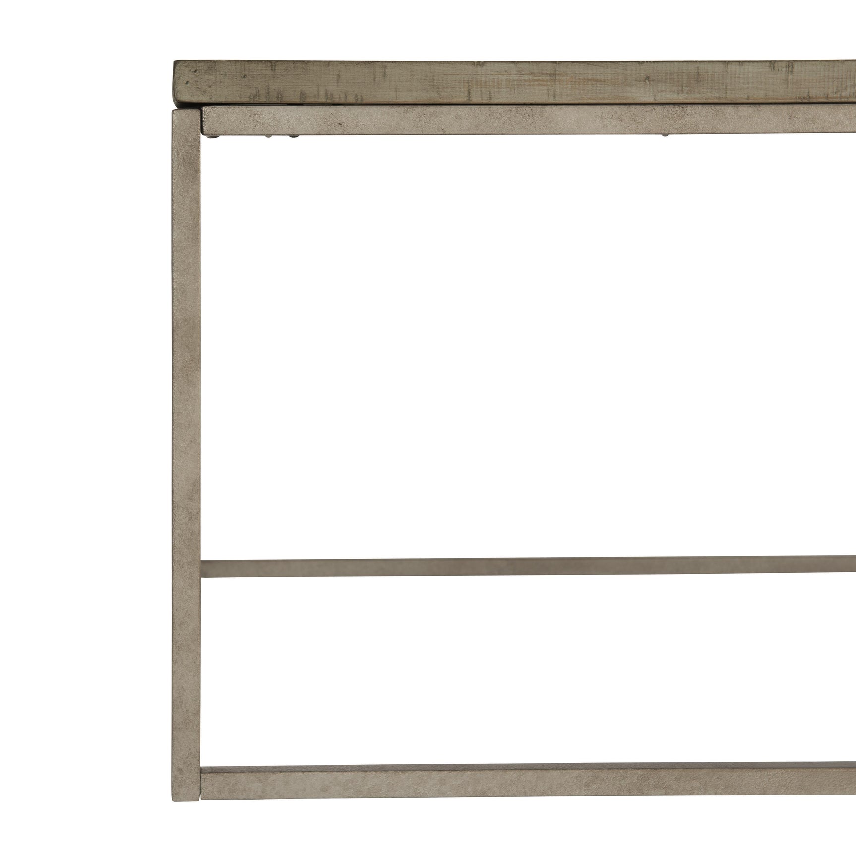 Gresham Glazed Silver/Morel Cocktail Table - Ornate Home