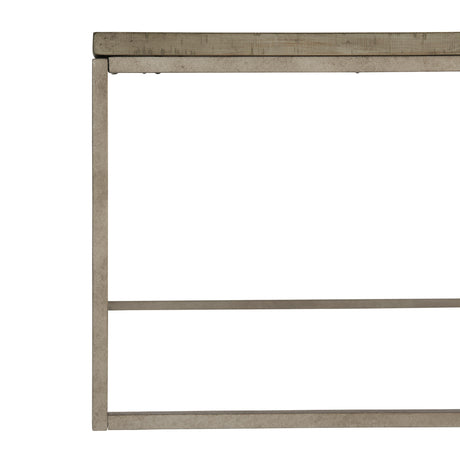 Gresham Glazed Silver/Morel Cocktail Table - Ornate Home