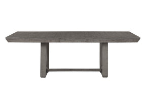 Gresham Gray Dining Table - Ornate Home