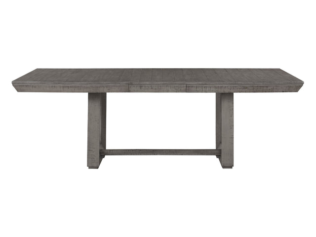 Gresham Gray Dining Table - Ornate Home