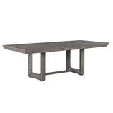 Gresham Gray Dining Table - Ornate Home