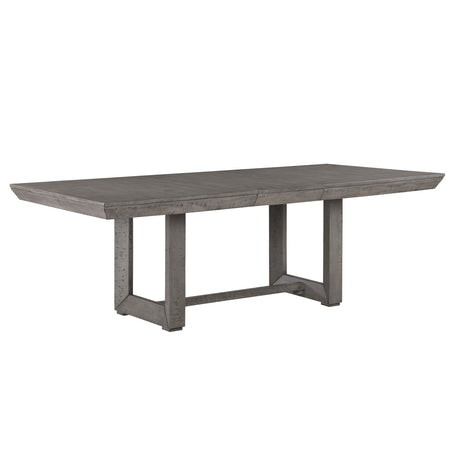 Gresham Gray Dining Table - Ornate Home
