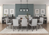 Gresham Gray Dining Table - Ornate Home