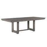 Gresham Gray Dining Table - Ornate Home