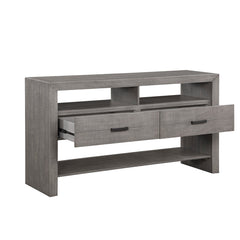 Gresham Gray Server - Ornate Home