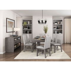 Gresham Gray Server - Ornate Home