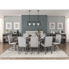Gresham Gray Server - Ornate Home