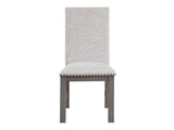 Gresham Gray Side Chair (Set of 2) - Ornate Home