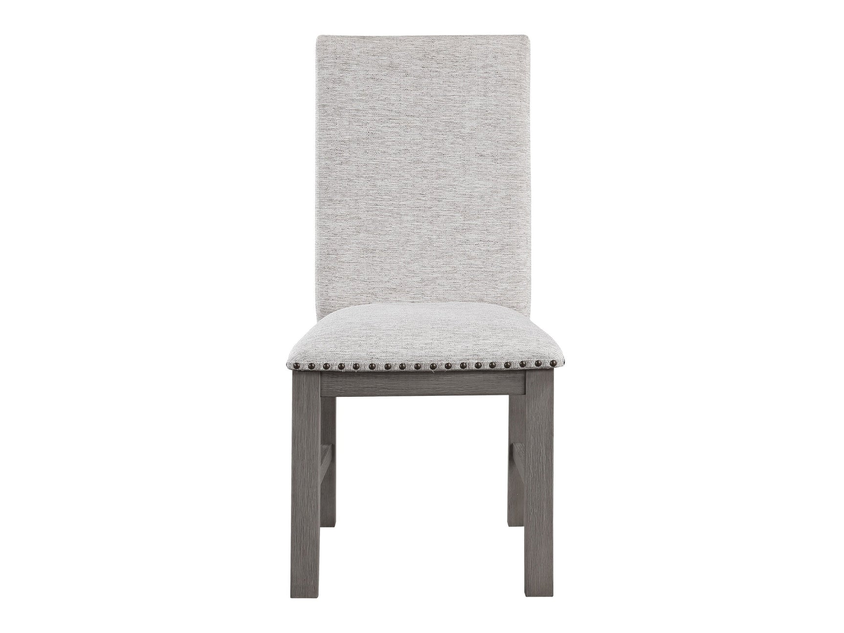 Gresham Gray Side Chair (Set of 2) - Ornate Home