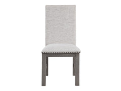 Gresham Gray Side Chair (Set of 2) - Ornate Home