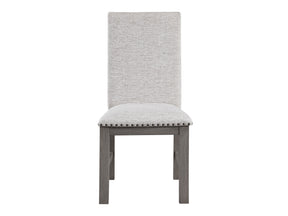Gresham Gray Side Chair (Set of 2) - Ornate Home