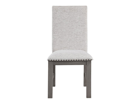 Gresham Gray Side Chair (Set of 2) - Ornate Home