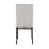 Gresham Gray Side Chair (Set of 2) - Ornate Home