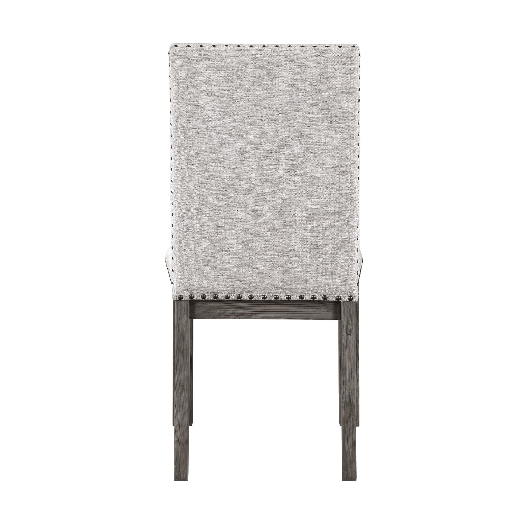 Gresham Gray Side Chair (Set of 2) - Ornate Home