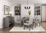 Gresham Gray Side Chair (Set of 2) - Ornate Home