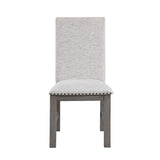 Gresham Gray Side Chair (Set of 2) - Ornate Home