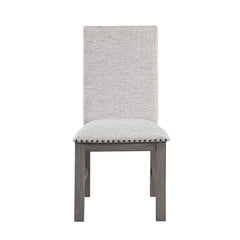 Gresham Gray Side Chair (Set of 2) - Ornate Home