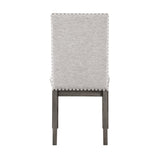 Gresham Gray Side Chair (Set of 2) - Ornate Home