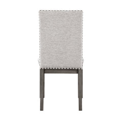 Gresham Gray Side Chair (Set of 2) - Ornate Home