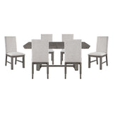 Gresham Silver 7pc Dining Set - Ornate Home