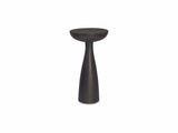 Greta Deep Bronze Side Table - Ornate Home