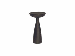 Greta Deep Bronze Side Table - Ornate Home