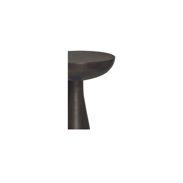 Greta Deep Bronze Side Table - Ornate Home