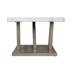 Greta Grey/White 2-Piece Occasional Table Set - Ornate Home