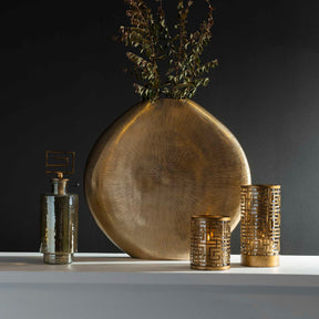Gretchen Gold Vase - Ornate Home