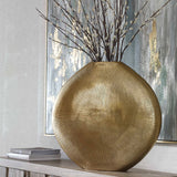 Gretchen Gold Vase - Ornate Home