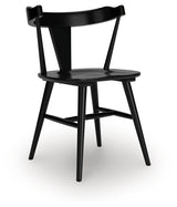 Gretlynn Black Dining Chair (Set of 2) (Online Special Price) - Ornate Home