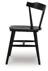 Gretlynn Black Dining Chair (Set of 2) (Online Special Price) - Ornate Home