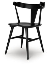 Gretlynn Black Dining Chair (Set of 2) (Online Special Price) - Ornate Home