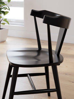 Gretlynn Black Dining Chair (Set of 2) - Ornate Home