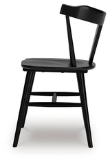Gretlynn Black Dining Chair (Set of 2) - Ornate Home