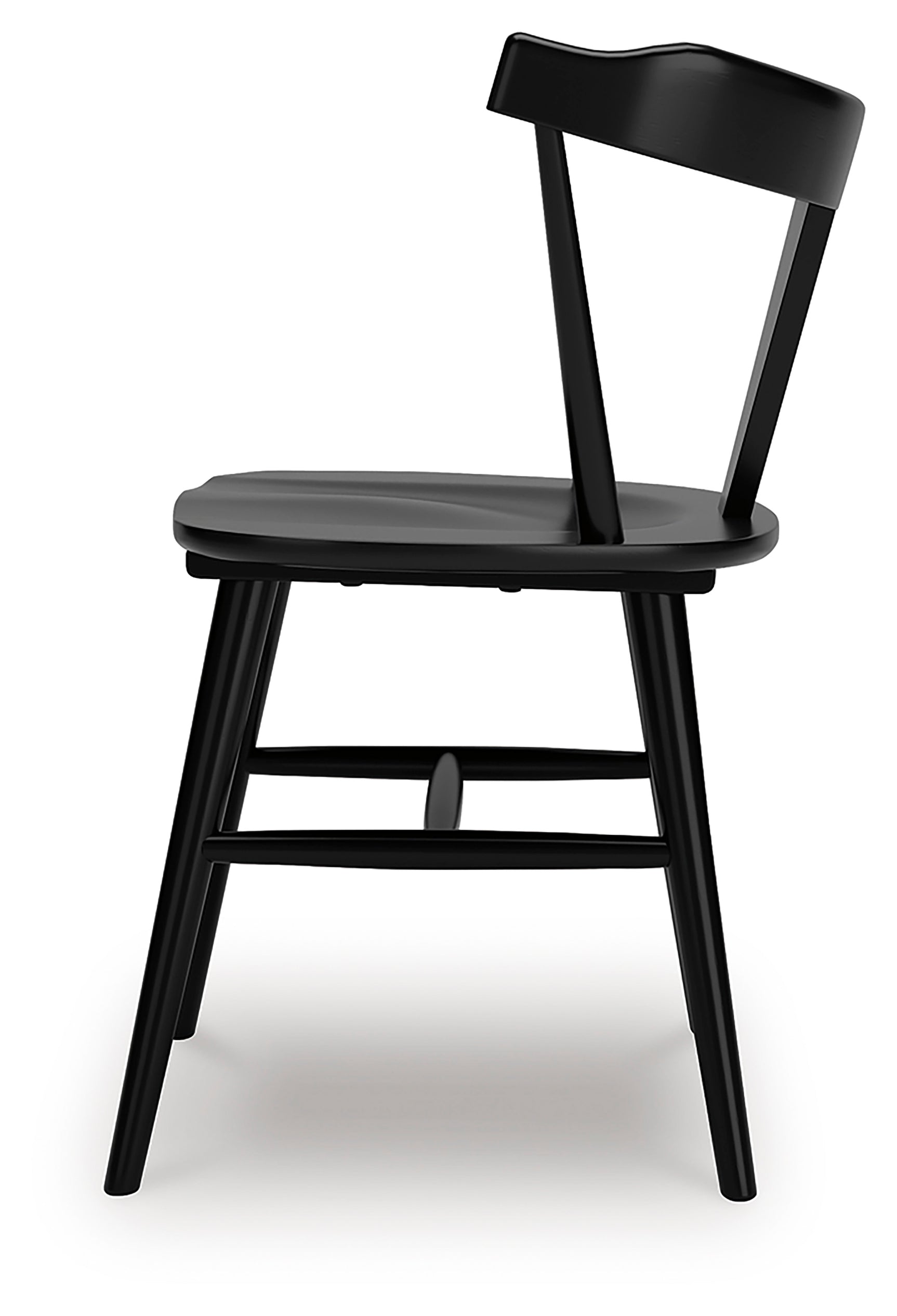 Gretlynn Black Dining Chair (Set of 2) - Ornate Home
