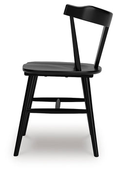 Gretlynn Black Dining Chair (Set of 2) - Ornate Home